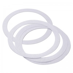 Επιβραδυντικό φλόγας ανθεκτικό σε σχήμα μονωτικού χαρτιού λευκή DMD μονωτικό χαρτί υψηλής θερμοκρασίας 0,15 mm μονωτικό χαρτί