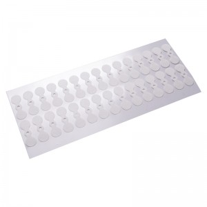 BOPU προμηθεύει υψηλή θερμοκρασία ανθεκτική λευκή ταινία κάλυψης Μια ποικιλία ειδικού σχήματος υψηλού ιξώδους μαγιό χονδρικής