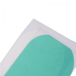 BOP Supply Masking Πράσινη ταινία θερμικής μεταφοράς διπλής όψης ταινία PCB Circuit Board Αυτοκίνητο ηλεκτρολυτική ταινία