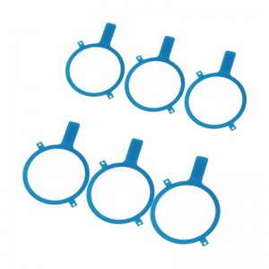 Bopu προμήθειες ασύρματη φόρτιση προστατευτική μεμβράνη PVC προστατευτικό φιλμ που σχηματίζοντας μπλε κινητό τηλέφωνο κάθισμα προ...