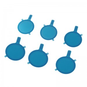 Bopu προμήθειες ασύρματη φόρτιση προστατευτική μεμβράνη PVC προστατευτικό φιλμ που σχηματίζοντας μπλε κινητό τηλέφωνο κάθισμα προ...