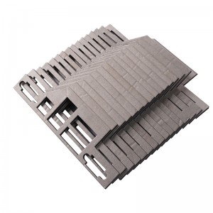 Εργοστάσιο άμεση προσφορά αγώγιμης αφής, απορρόφηση σοκ και επιβραδυντικό φλόγας ειδικού σχήματος αφρού, ανθεκτική συμπίεση αγώ...