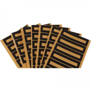 Εκτεταμένο αδιάβροχο αφρό μαύρο κραδαστικό απορρόφημα αδιάβροχο αφρό βιομηχανικό εξοπλισμό αφρού συγκολλητικό συγκολλητικό συ...