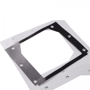 Προμήθεια κόλλα αφρού τετράγωνη μαύρη κόλλα αφρού 0.25κουμπιών κόλλα αφρού επιτροπής κουμπιών