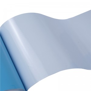 Οι κατασκευαστές προμηθεύουν ρολό θερμικής αγώγιμης διπλής όψης διπλής όψης μπλε LED θερμική αγώγιμη κόλλα διπλής όψεως μπορεί να...