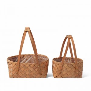 Χειριστείτε το καλάθι λουλουδιών