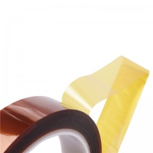 PI KAPTON υψηλής θερμοκρασίας ταινία αυτοκινήτου περιποίηση υψηλής θερμοκρασίας ταινία 0.05mm χρυσή ταινία δακτύλων