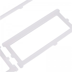 BOPU προμήθειες αδιάβροχο σιλικόνη μαξιλάρι, διαφανής μεταγωγή τροφοδοσίας σιλικόνης σιλικόνης, σφράγιση ήχου μόνωση σιλικόνης σ...