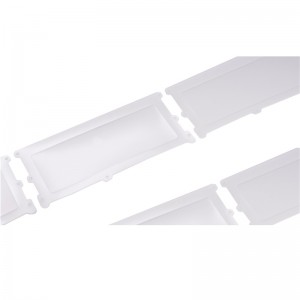 BOPU προμήθειες αδιάβροχο σιλικόνη μαξιλάρι, διαφανής μεταγωγή τροφοδοσίας σιλικόνης σιλικόνης, σφράγιση ήχου μόνωση σιλικόνης σ...