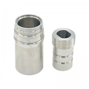 OEM κατεργασμένη κατασκευής από ανοξείδωτο χάλυβα