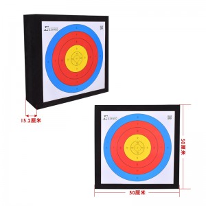 Elong Outdoor 410006 EVA Target Arrow Arrow Στόχος Πρακτική λήψης Χρήση εξοπλισμού