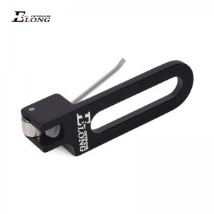 Elong Outdoor 250007-01 RH Αλουμίνιο βέλος Ηρεμία Recurve Εξοπλισμός για Recurve Bow Target Shooting