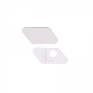 Elong Outdoor 25AR05 RH διαφανές λευκό πλαστικό βέλος ανάπαυσης για την επανάληψη του τόξου