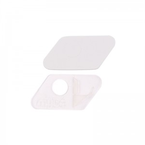 Elong Outdoor 25AR06 Διαφανή Λευκή LH Arrow REST για επαναλαμβανόμενη χρήση τόξου για σκοποβολή