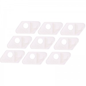 Elong Outdoor 25AR06 Διαφανή Λευκή LH Arrow REST για επαναλαμβανόμενη χρήση τόξου για σκοποβολή