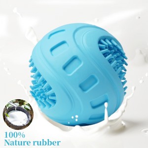 Σκύλος καθαρισμού μπάλα παιχνιδιών