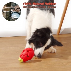 Σκουπίστε το ανθεκτικό καουτσούκ παιχνίδι