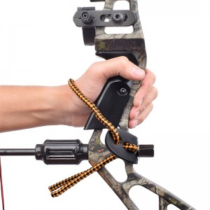 Elong Outdoor 470018 Κιβώτιο καρπού Πορτοκαλί χρώμα Δερμάτινο μέταλλο Gremet Archery Σύνθεση Εξοπλισμός γυρίσματος τόξο