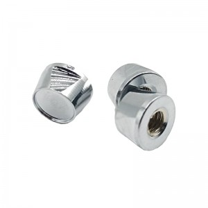 CNC Turn-Forting Προσαρμοσμένα τμήματα αλουμινίου Ανοδιωμένο με σπείρωμα Κίνα Dongguan Κατασκευαστής