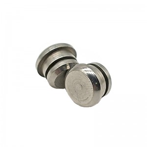 OEM Προσαρμοσμένη χάραξη μέταλλο από ανοξείδωτο χάλυβα από ανοξείδωτο χάλυβα αλουμινίου ακριβείας CNC μηχανική κατεργασία φρεζαρί...