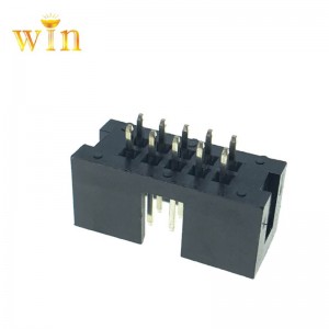 2.54mm Pitch Pitch 10p Box Square Connector