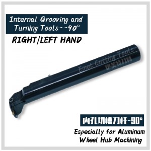 Εργαλεία κοπής EMET, υδραυλική επεξεργασία τροχού αλουμινίου, εσωτερικά/external grooving και εργαλεία στροφής, βαθιά εργαλεία περιστροφή...