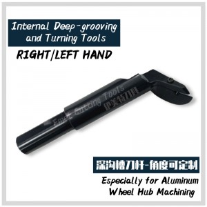 Εργαλεία κοπής EMET, υδραυλική επεξεργασία τροχού αλουμινίου, εσωτερικά/external grooving και εργαλεία στροφής, βαθιά εργαλεία περιστροφή...