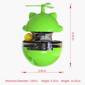 ΔΩΡΕΑΝ ΔΕΙΓΜΑ Amazon Cat Toys Pet Supplies Προμηθευτείτε Παιχνίδι Διαρροή Τροφίμων Αστεία Γάτα Stick Self Απολαύστε τα παιχνίδια γάτα