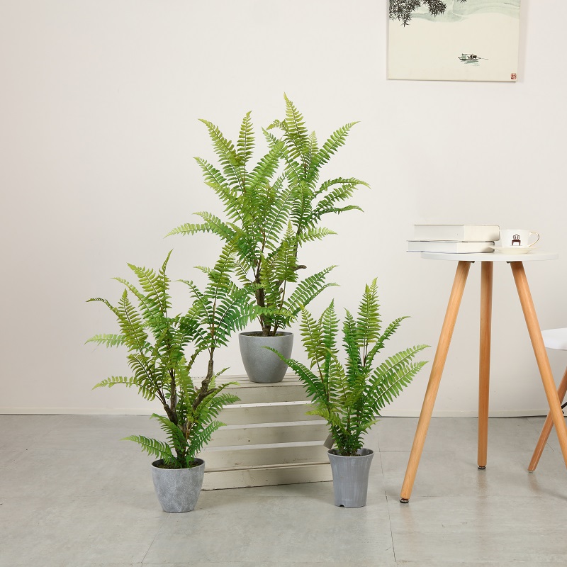 Ρεαλιστικά ψεύτικα φυτά τεχνητό φυτό τεχνητό δέντρο με κατσαρόλα προς πώληση