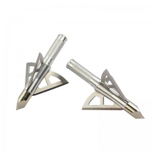 Nika Archery 15B023 3 Σταθερά λεπίδες 100/125Grain Κυνήγι Broadheads Τοξοβολία Crossbow Bolt Κυνήγι