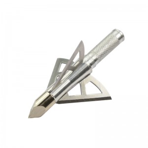Nika Archery 15B023 3 Σταθερά λεπίδες 100/125Grain Κυνήγι Broadheads Τοξοβολία Crossbow Bolt Κυνήγι