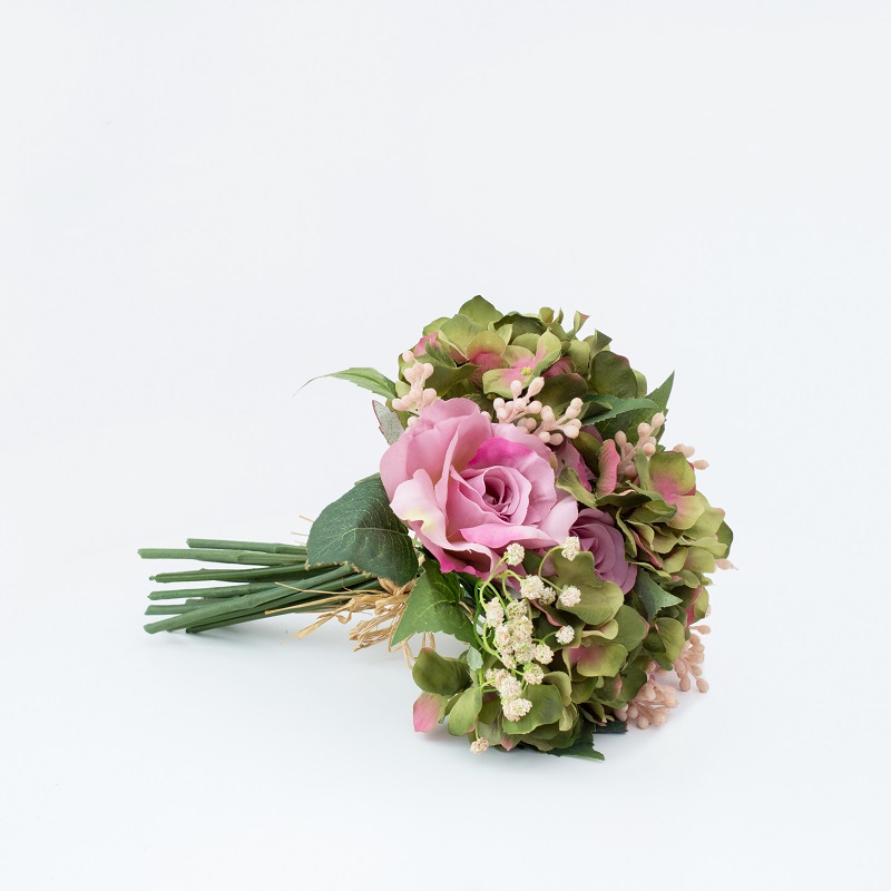Εργοστάσιο άμεσο εφοδιασμό τεχνητό λουλούδι μετάξι για το τραπέζι του γάμου διακοσμήσει