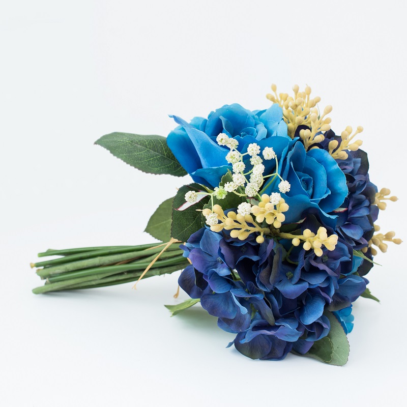 Εργοστάσιο άμεσο εφοδιασμό τεχνητό λουλούδι μετάξι για το τραπέζι του γάμου διακοσμήσει