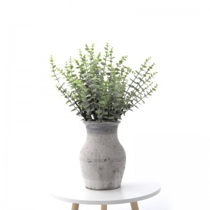 Υψηλή προσομοίωση ενιαία υποκατάστημα τεχνητά φυτικά τεχνητά φύλλα για την πώληση