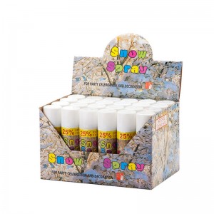 Δωρεάν δείγμα Ταϊβάν σπρέι χιονιού κατασκευαστής