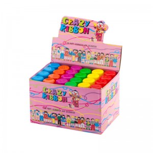 Πολύχρωμο Ταϊβάν τρελή κορδέλα για γιορτή και διακόσμηση