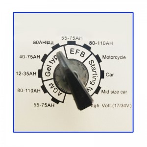 Komco Φορτιστής μπαταρίας, 12V/24V/48V/78V/72V Τάση και τρέχουσα προσαρμοσμένη, φορτιστής αυτοκινήτου και διαχειριστής για αυτοκίνητο, φορτ...