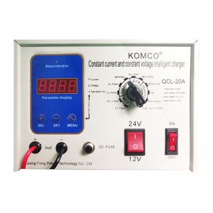 Komco Φορτιστής μπαταρίας, 12V/24V/48V/78V/72V Τάση και τρέχουσα προσαρμοσμένη, φορτιστής αυτοκινήτου και διαχειριστής για αυτοκίνητο, φορτ...