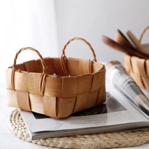 Ξύλινο καλάθι τσιπ