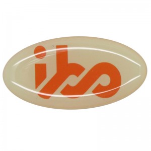 Προσαρμοσμένο αυτοκόλλητο ετικέτα ετικέτας ρητίνης Clear PVC υπόστρωμα πολύχρωμη εκτύπωση εποξειδικών εμπορικών σημάτων λογότυπο ...