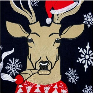 Άσχημο Χριστουγεννιάτικο πουλόβερ Χονδρικό από τον Προμηθευτή Κατασκευαστή της Κίνας