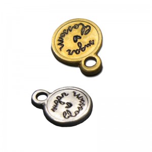 Προσαρμοσμένο εξατομικευμένο μεταλλικό στρατό ID ετικέτα θρησκευτική ανοδιωμένη αλουμίνιο στρατιωτική ετικέτα σκύλου