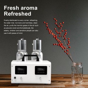 DW-8000Double ψεκασμού Head Aroma Diffuser