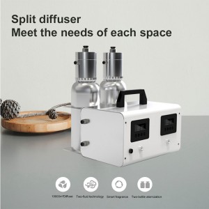 DW-8000Double ψεκασμού Head Aroma Diffuser