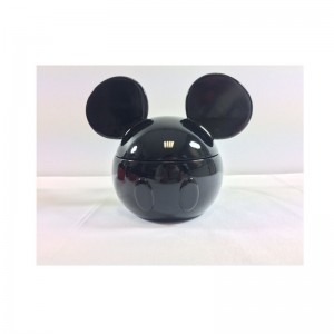 Υψηλής ποιότητας Lovely Lifely Mickey ποντίκι ρητίνη σπιτιού δοχείο αποθήκευσης