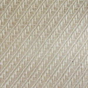 Ανακυκλωμένο υφασμένο ύφασμα μόδας ύφασμα