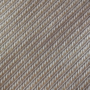 Ανακυκλωμένο υφασμένο ύφασμα μόδας ύφασμα