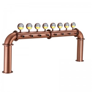 8 Way Bridge Beer Towers Σχέδιο πύργου μπύρας