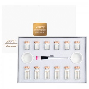 Κορεατική καυτή μάσκα πώλησης μάσκα λεύκανση αντιτύπωση anti ρυτίδων υδρούς ζελέ σκόνη σκόνη