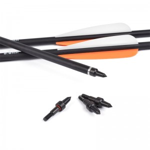 Elong Outdoor 119668 OD8.8MM Rollfiberglass Bolts TPU Streamline Vanes Βέλη Τοξοβολία Crossbow Bolts